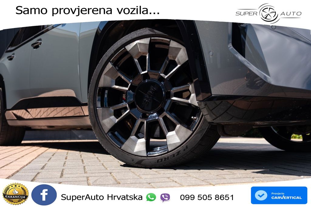 BMW XM 4.4 V8 (653 KS) xDrive Steptronic LED+GR SJED+ACC