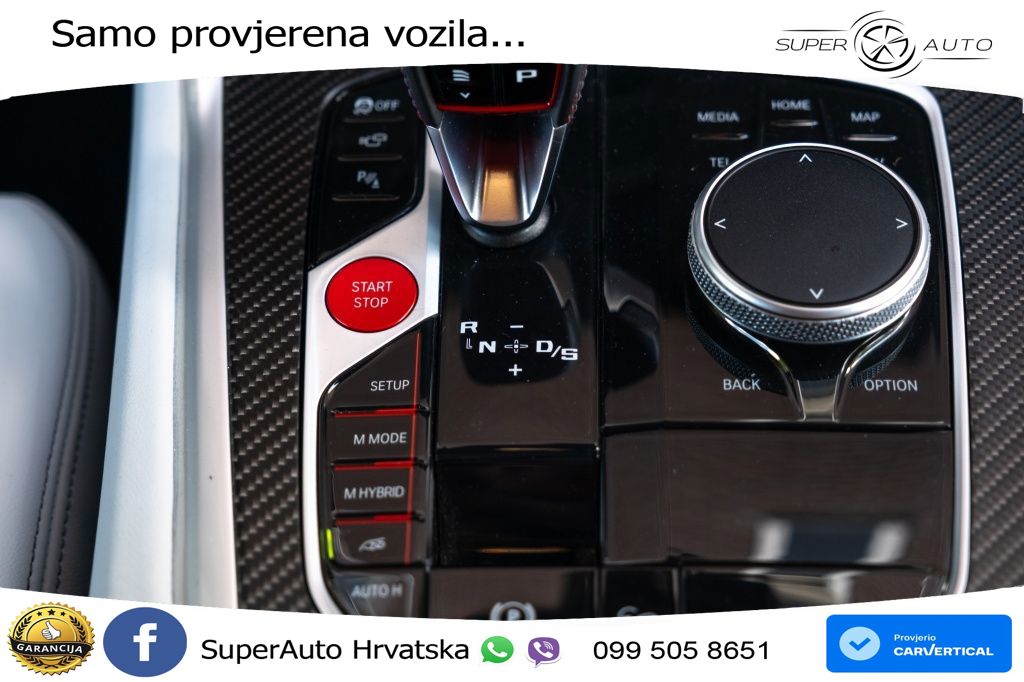 BMW XM 4.4 V8 (653 KS) xDrive Steptronic LED+GR SJED+ACC