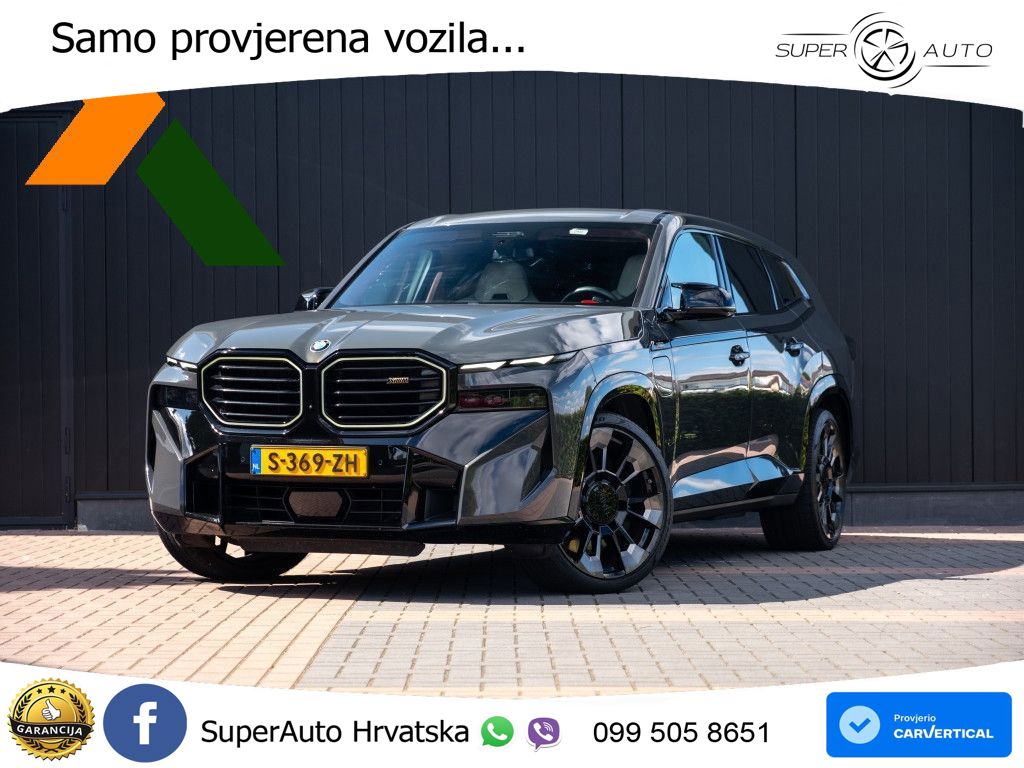 BMW XM 4.4 V8 (653 KS) xDrive Steptronic LED+GR SJED+ACC