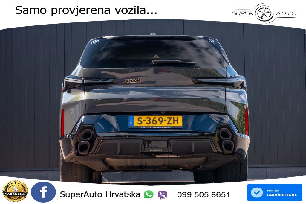 BMW XM 4.4 V8 (653 KS) xDrive Steptronic LED+GR SJED+ACC