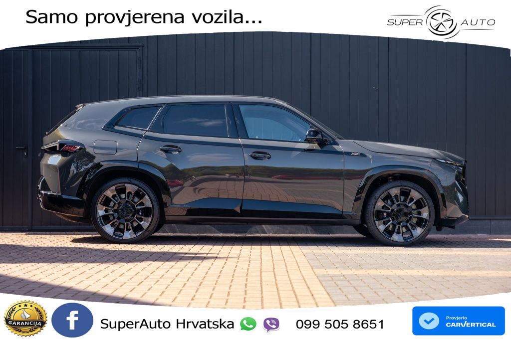 BMW XM 4.4 V8 (653 KS) xDrive Steptronic LED+GR SJED+ACC