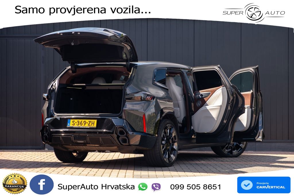 BMW XM 4.4 V8 (653 KS) xDrive Steptronic LED+GR SJED+ACC