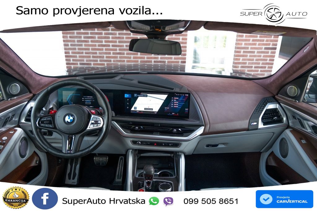 BMW XM 4.4 V8 (653 KS) xDrive Steptronic LED+GR SJED+ACC