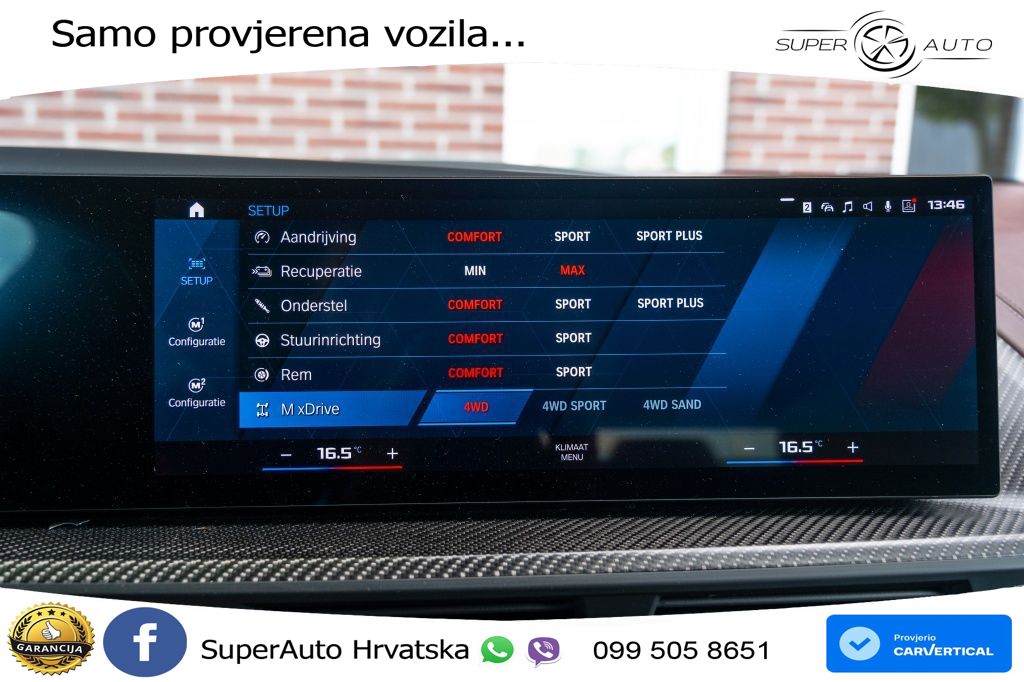BMW XM 4.4 V8 (653 KS) xDrive Steptronic LED+GR SJED+ACC