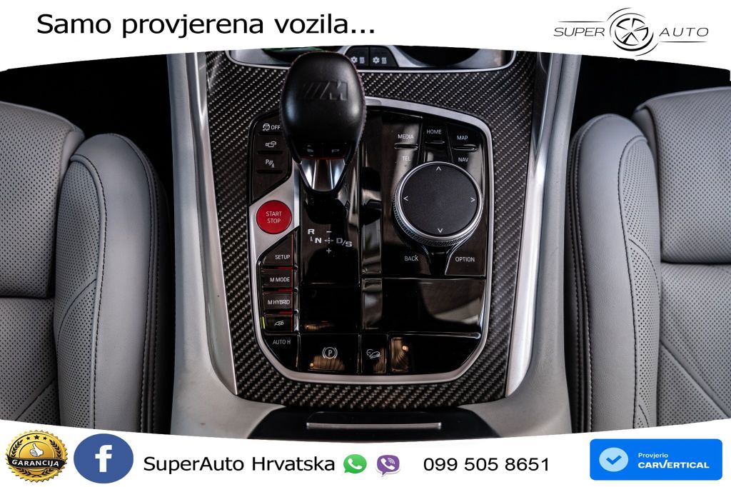 BMW XM 4.4 V8 (653 KS) xDrive Steptronic LED+GR SJED+ACC
