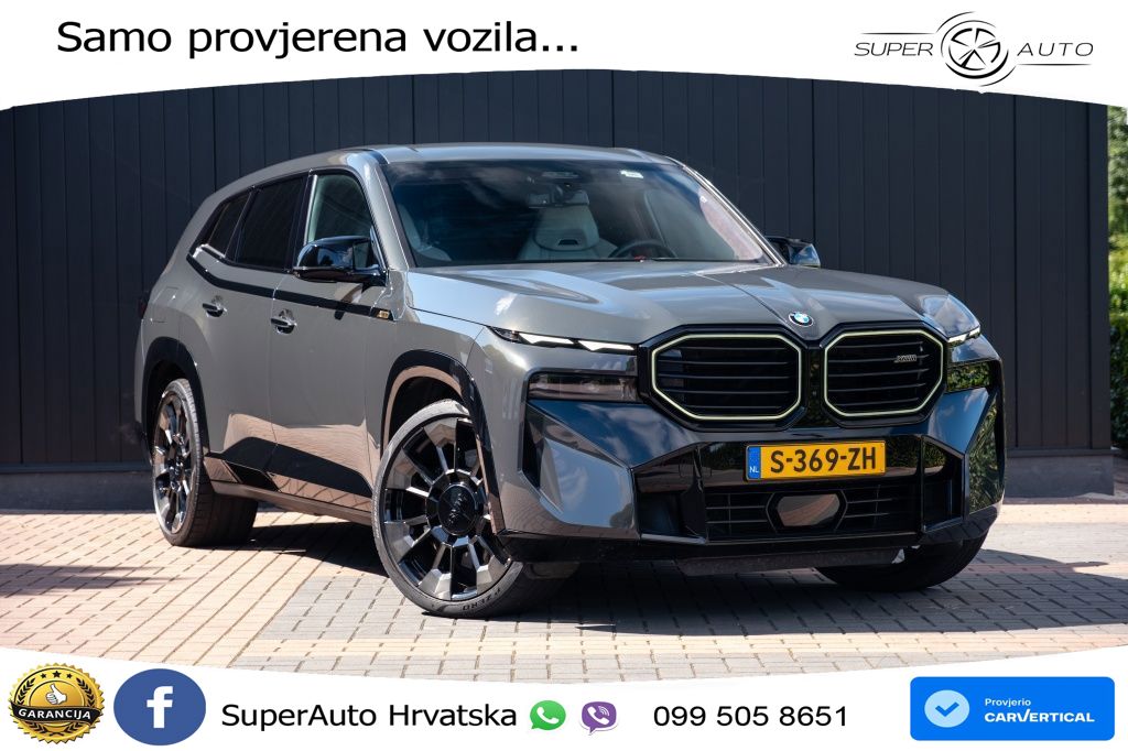 BMW XM 4.4 V8 (653 KS) xDrive Steptronic LED+GR SJED+ACC