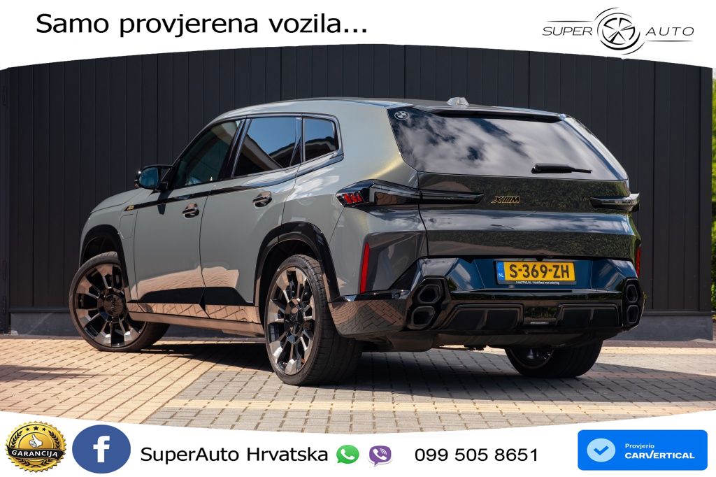 BMW XM 4.4 V8 (653 KS) xDrive Steptronic LED+GR SJED+ACC