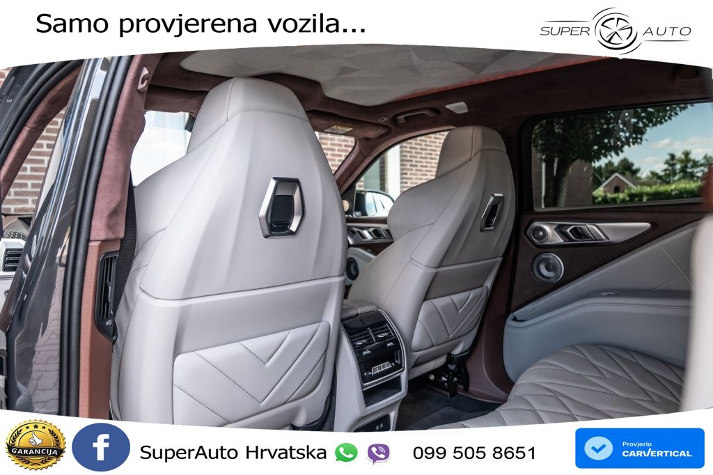 BMW XM 4.4 V8 (653 KS) xDrive Steptronic LED+GR SJED+ACC