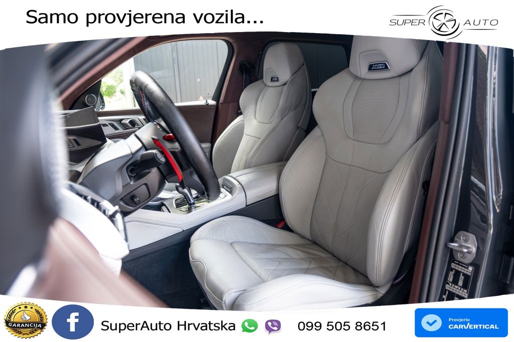 BMW XM 4.4 V8 (653 KS) xDrive Steptronic LED+GR SJED+ACC