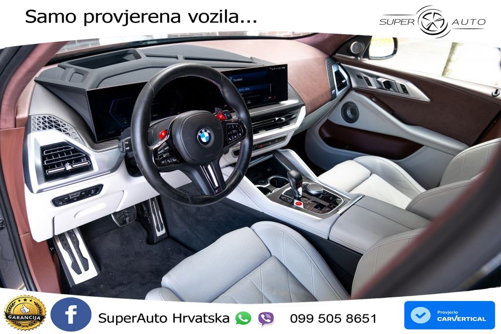 BMW XM 4.4 V8 (653 KS) xDrive Steptronic LED+GR SJED+ACC