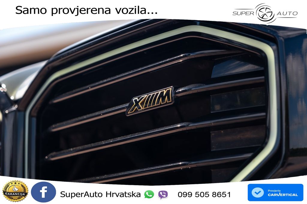 BMW XM 4.4 V8 (653 KS) xDrive Steptronic LED+GR SJED+ACC
