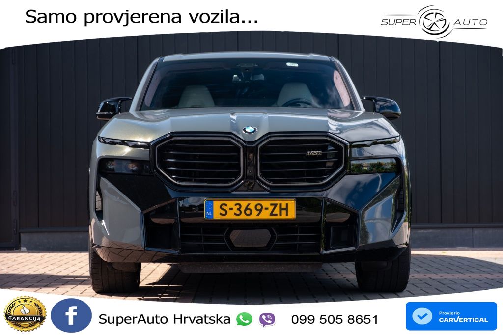 BMW XM 4.4 V8 (653 KS) xDrive Steptronic LED+GR SJED+ACC