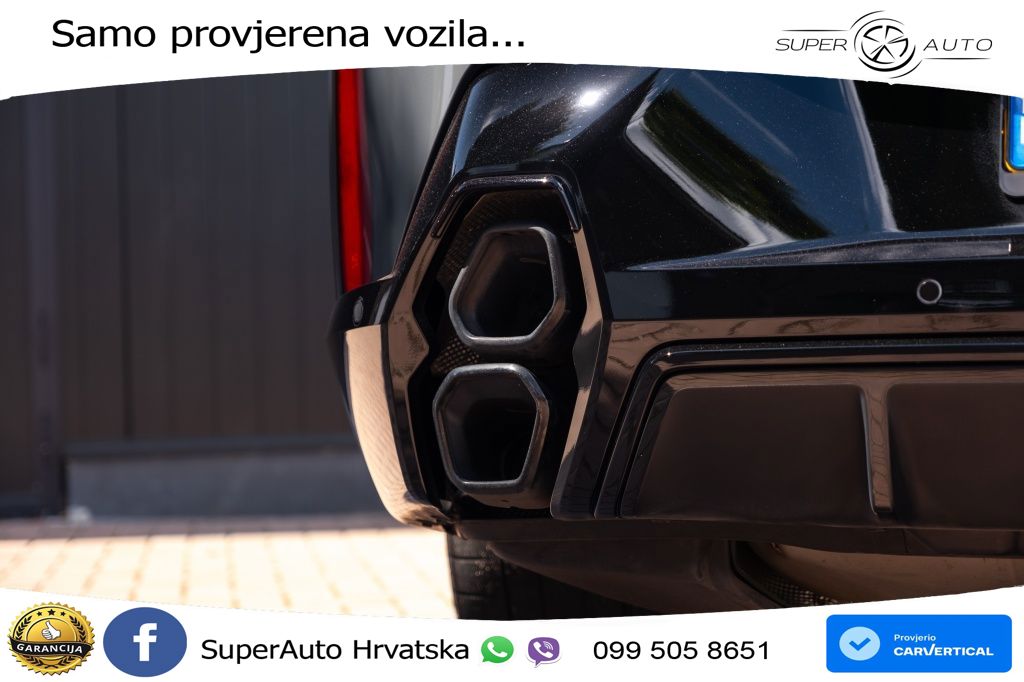 BMW XM 4.4 V8 (653 KS) xDrive Steptronic LED+GR SJED+ACC