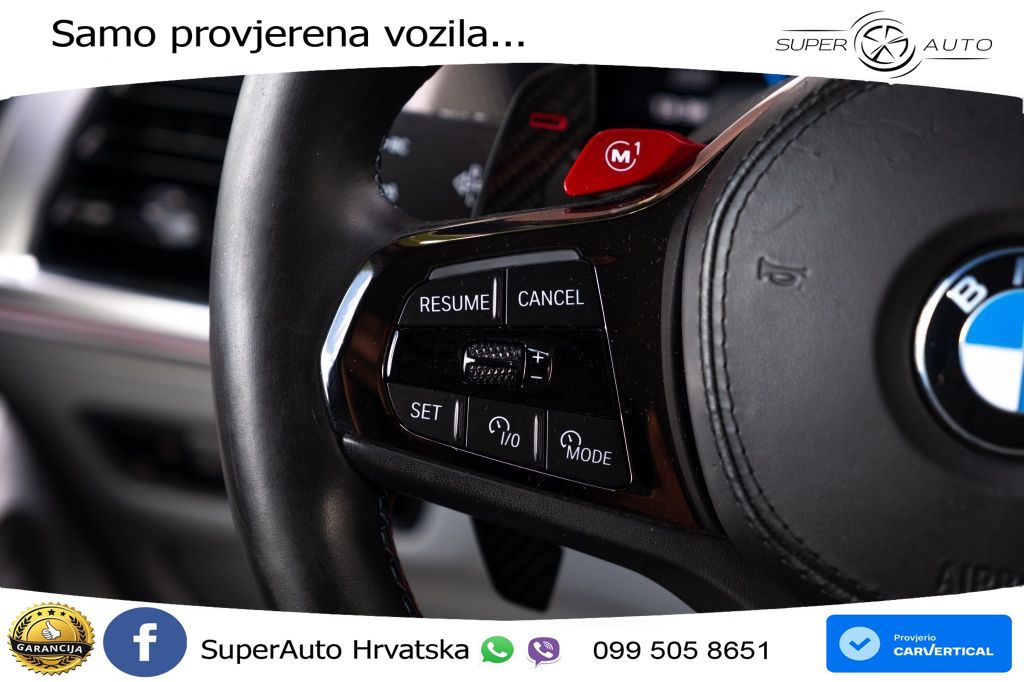 BMW XM 4.4 V8 (653 KS) xDrive Steptronic LED+GR SJED+ACC
