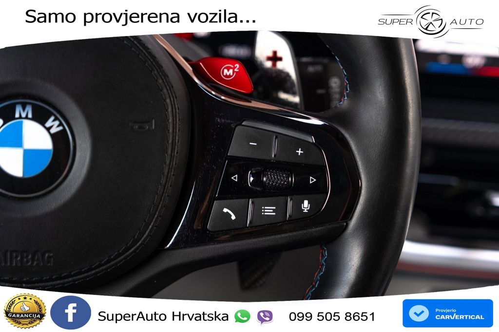 BMW XM 4.4 V8 (653 KS) xDrive Steptronic LED+GR SJED+ACC