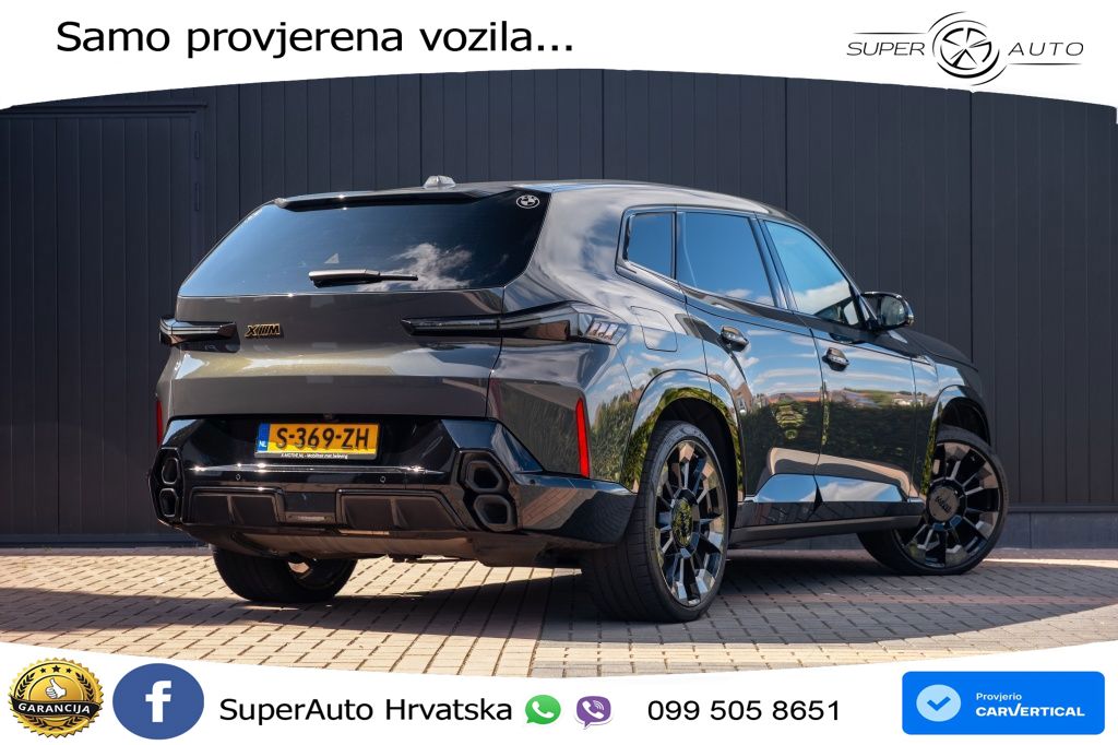 BMW XM 4.4 V8 (653 KS) xDrive Steptronic LED+GR SJED+ACC