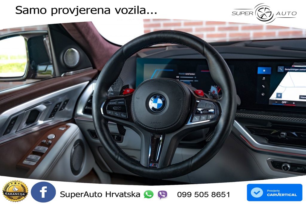 BMW XM 4.4 V8 (653 KS) xDrive Steptronic LED+GR SJED+ACC