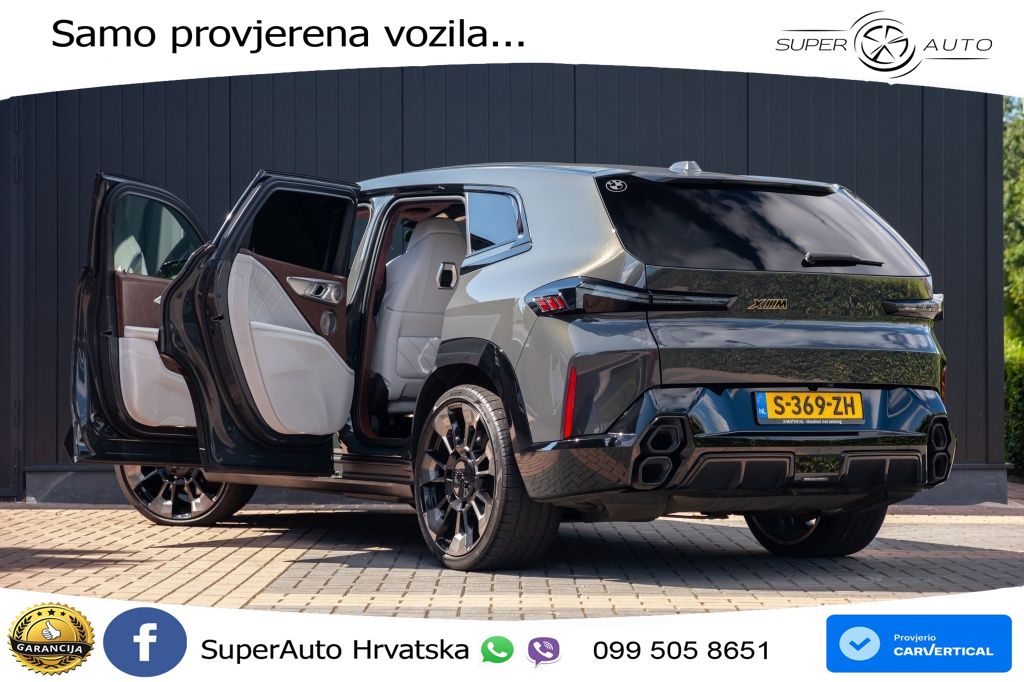 BMW XM 4.4 V8 (653 KS) xDrive Steptronic LED+GR SJED+ACC