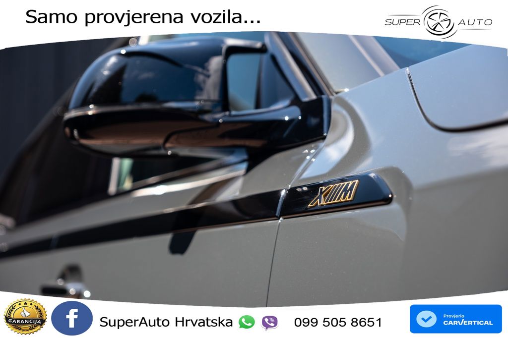 BMW XM 4.4 V8 (653 KS) xDrive Steptronic LED+GR SJED+ACC
