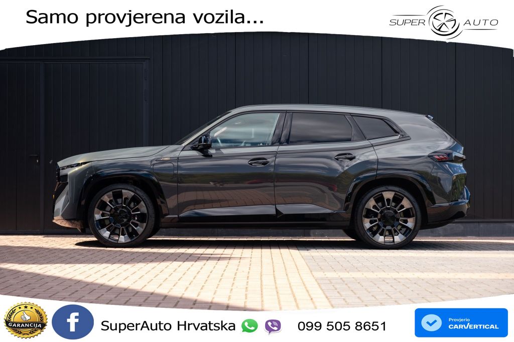 BMW XM 4.4 V8 (653 KS) xDrive Steptronic LED+GR SJED+ACC