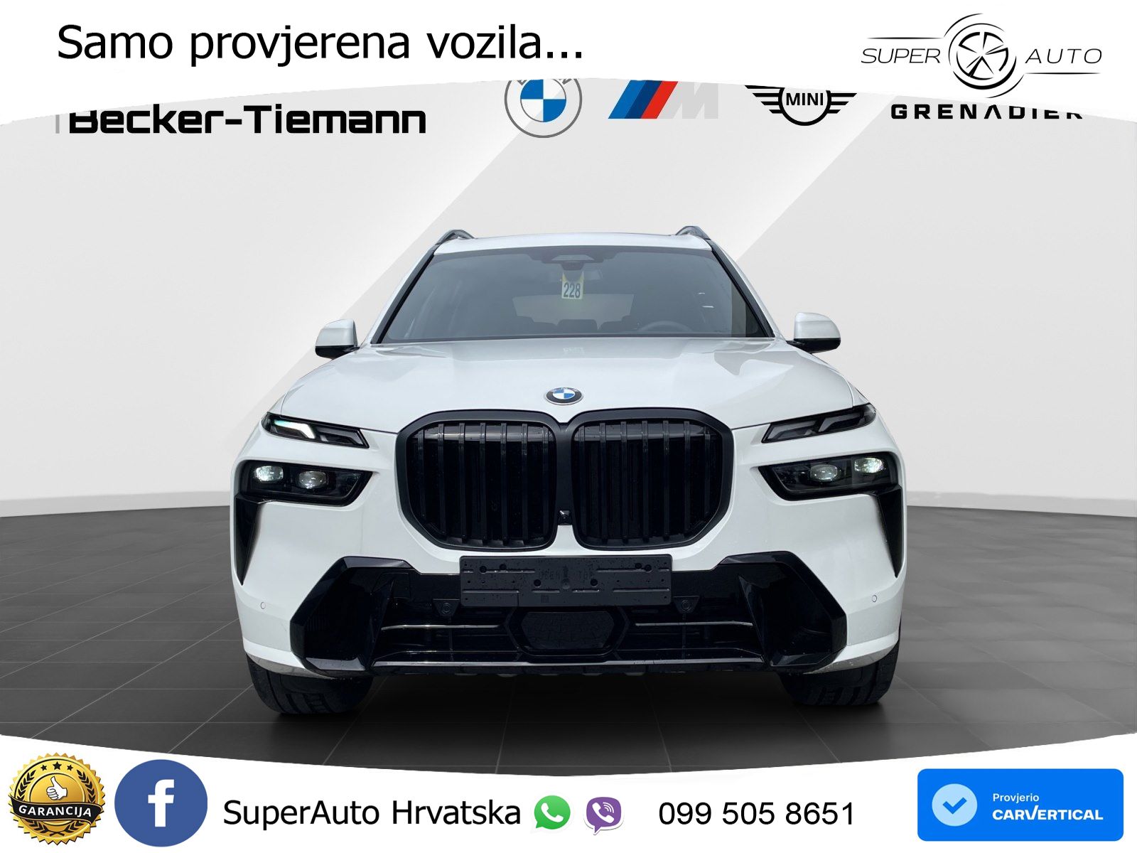 BMW X7 40d (352 KS) xDrive Steptronic