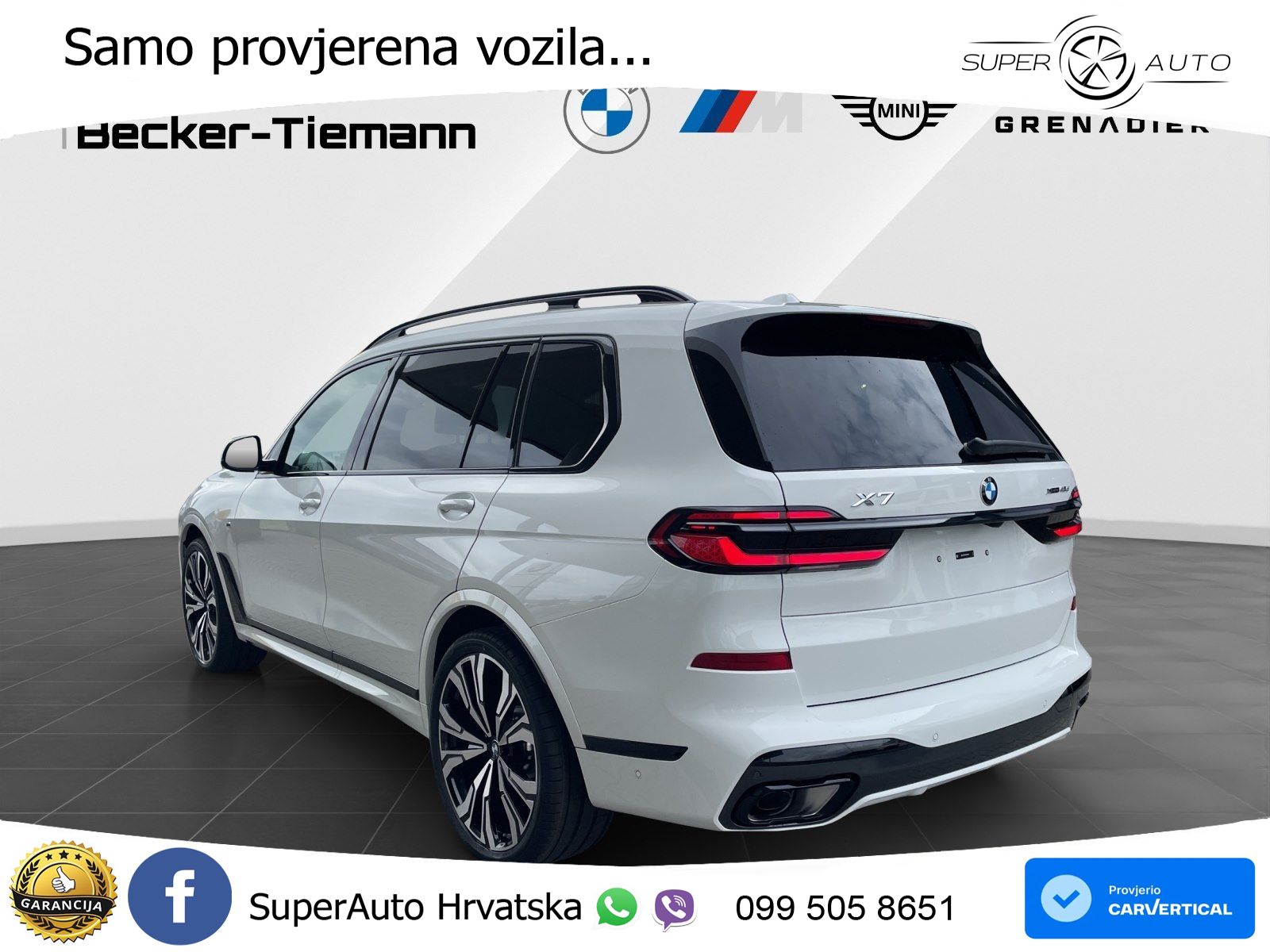 BMW X7 40d (352 KS) xDrive Steptronic
