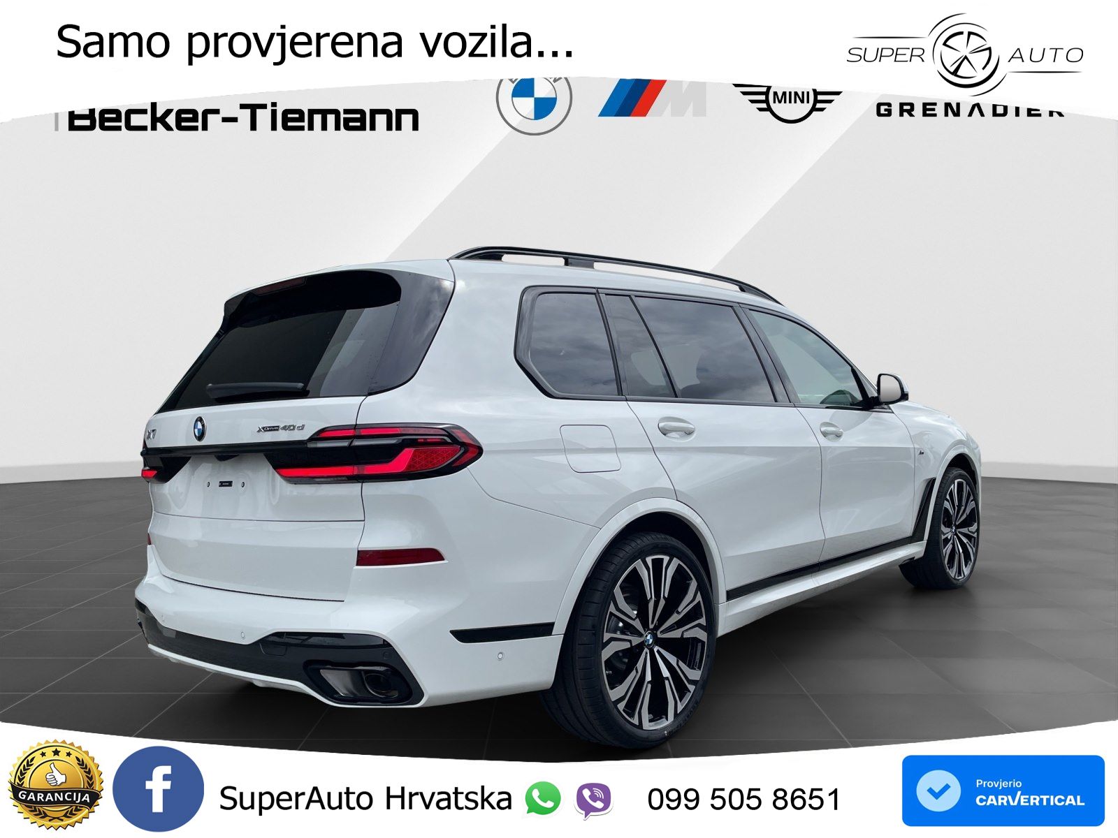 BMW X7 40d (352 KS) xDrive Steptronic