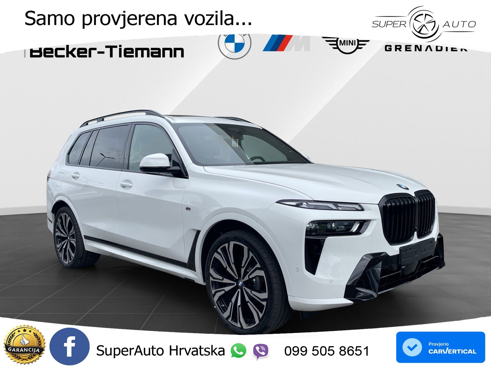BMW X7 40d (352 KS) xDrive Steptronic