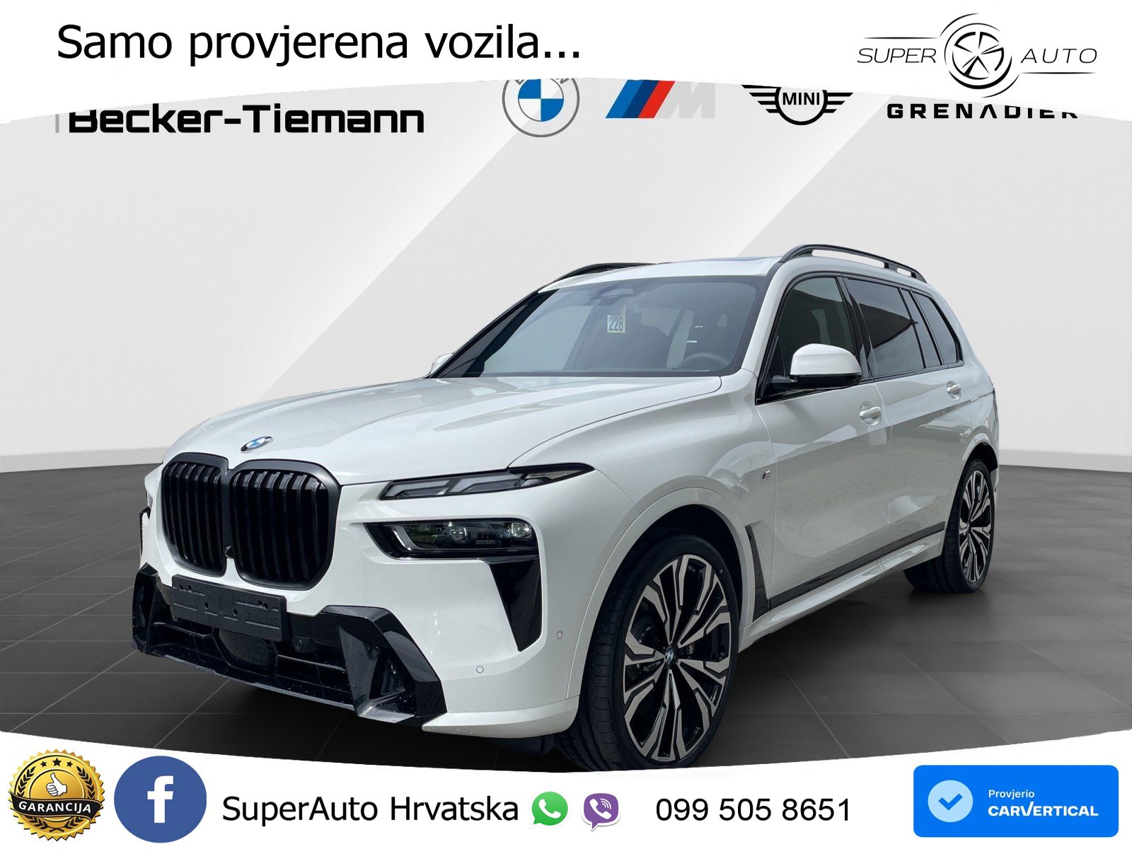 BMW X7 40d (352 KS) xDrive Steptronic