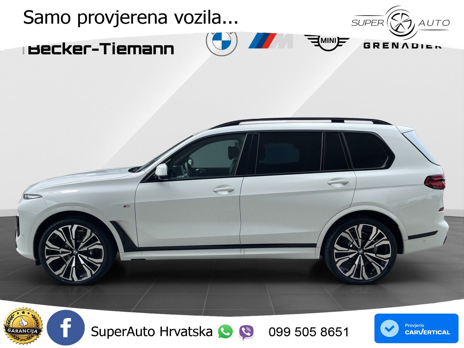 BMW X7 40d (352 KS) xDrive Steptronic