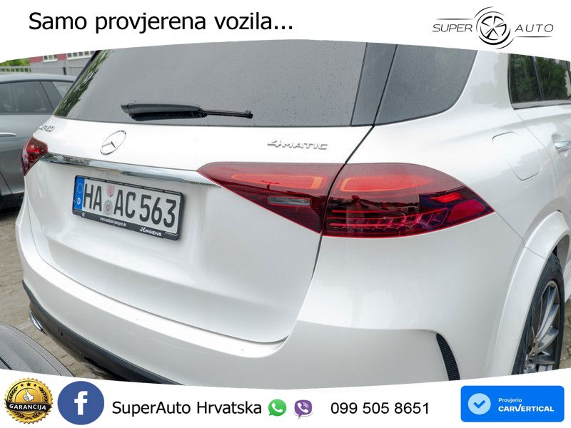 Mercedes GLE 450 3.0 (381 KS) EQ Boost 4MATIC 9G-TRONIC AMG