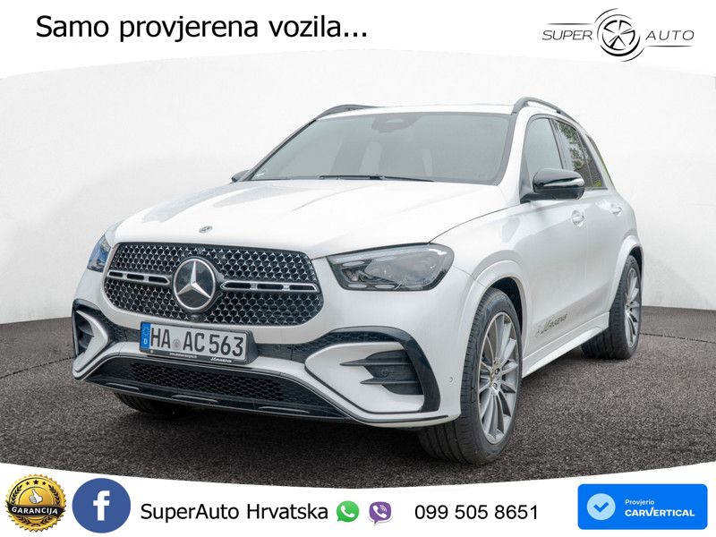 Mercedes GLE 450 3.0 (381 KS) EQ Boost 4MATIC 9G-TRONIC AMG