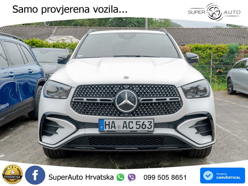 Mercedes GLE 450 3.0 (381 KS) EQ Boost 4MATIC 9G-TRONIC AMG