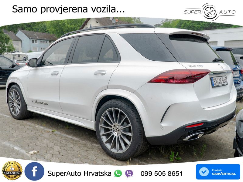 Mercedes GLE 450 3.0 (381 KS) EQ Boost 4MATIC 9G-TRONIC AMG