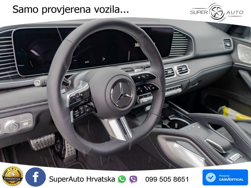Mercedes GLE 450 3.0 (381 KS) EQ Boost 4MATIC 9G-TRONIC AMG