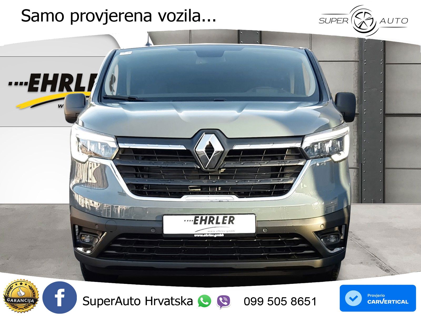 Renault Trafic 131 KS