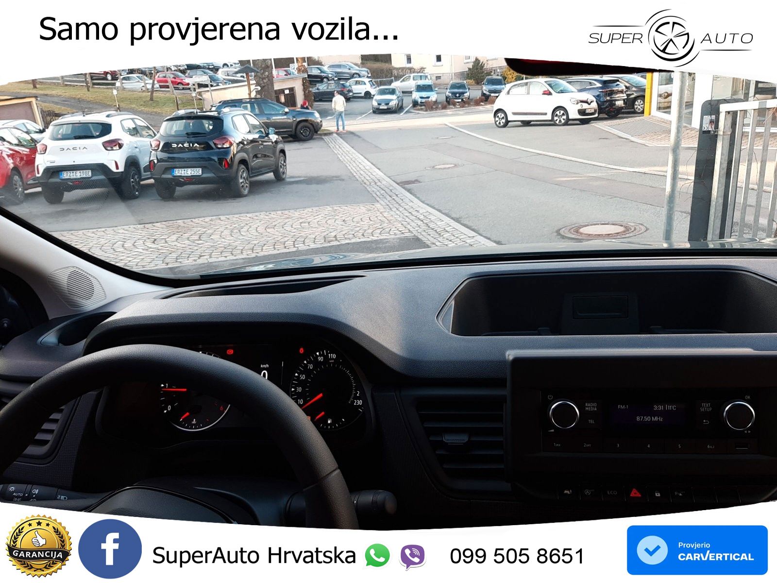 Renault Trafic 131 KS