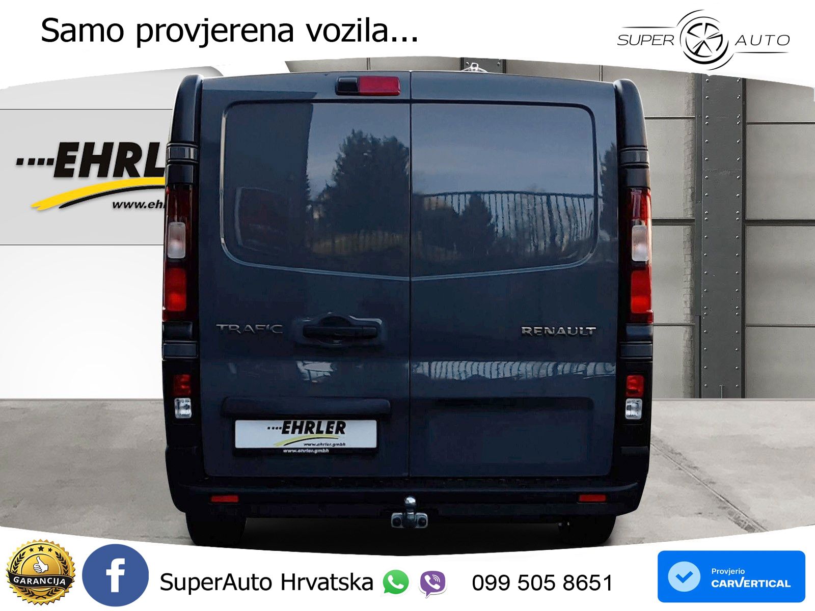 Renault Trafic 131 KS
