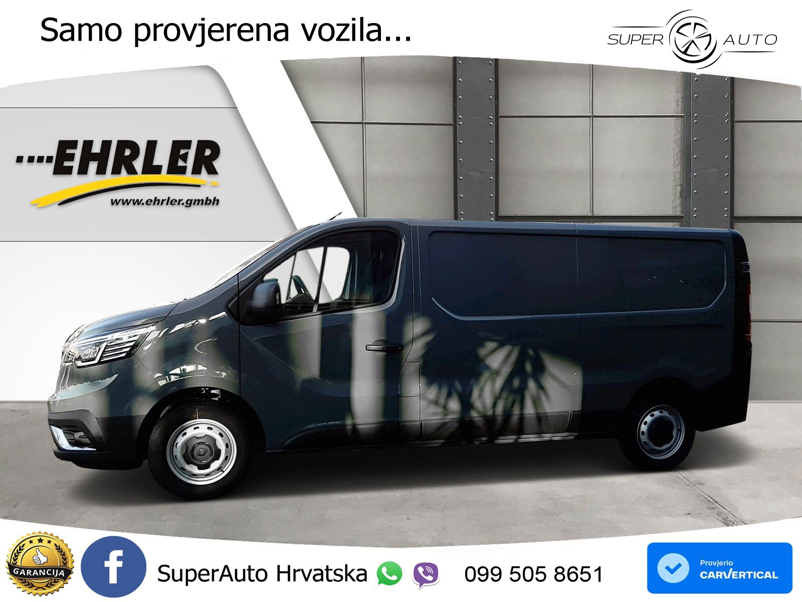 Renault Trafic 131 KS
