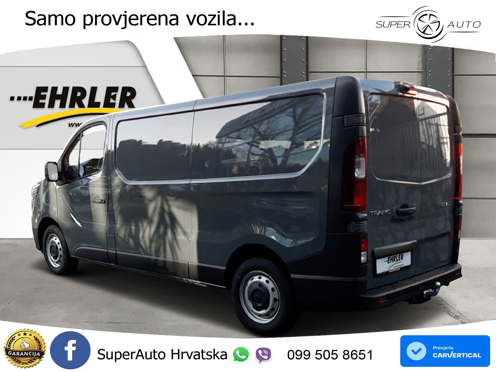 Renault Trafic 131 KS