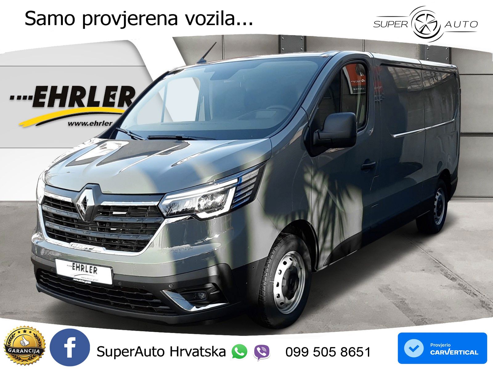 Renault Trafic 131 KS