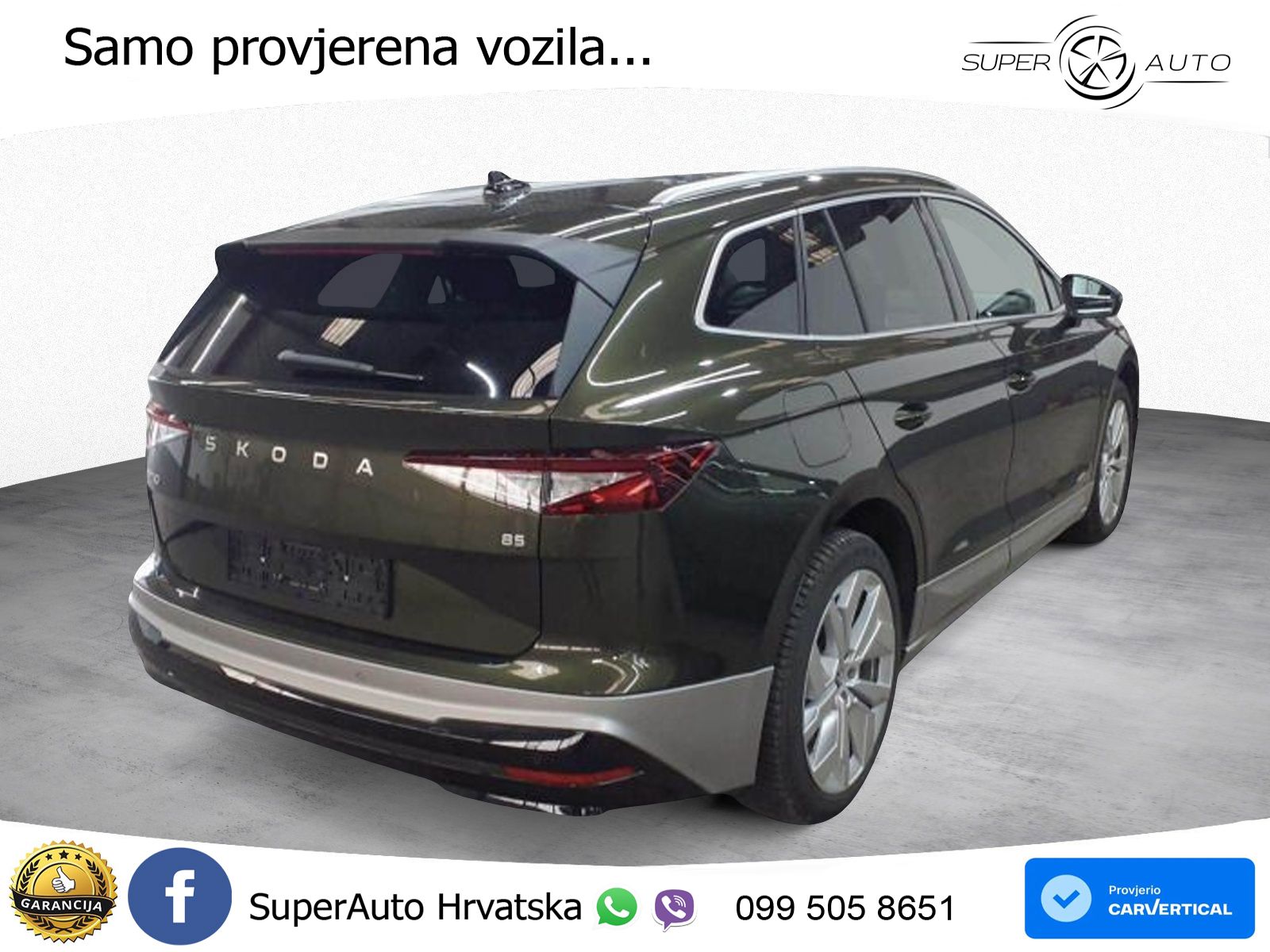 Škoda Enyaq 85 82 kWh (286 KS) Loft LED+GR SJED+ACC
