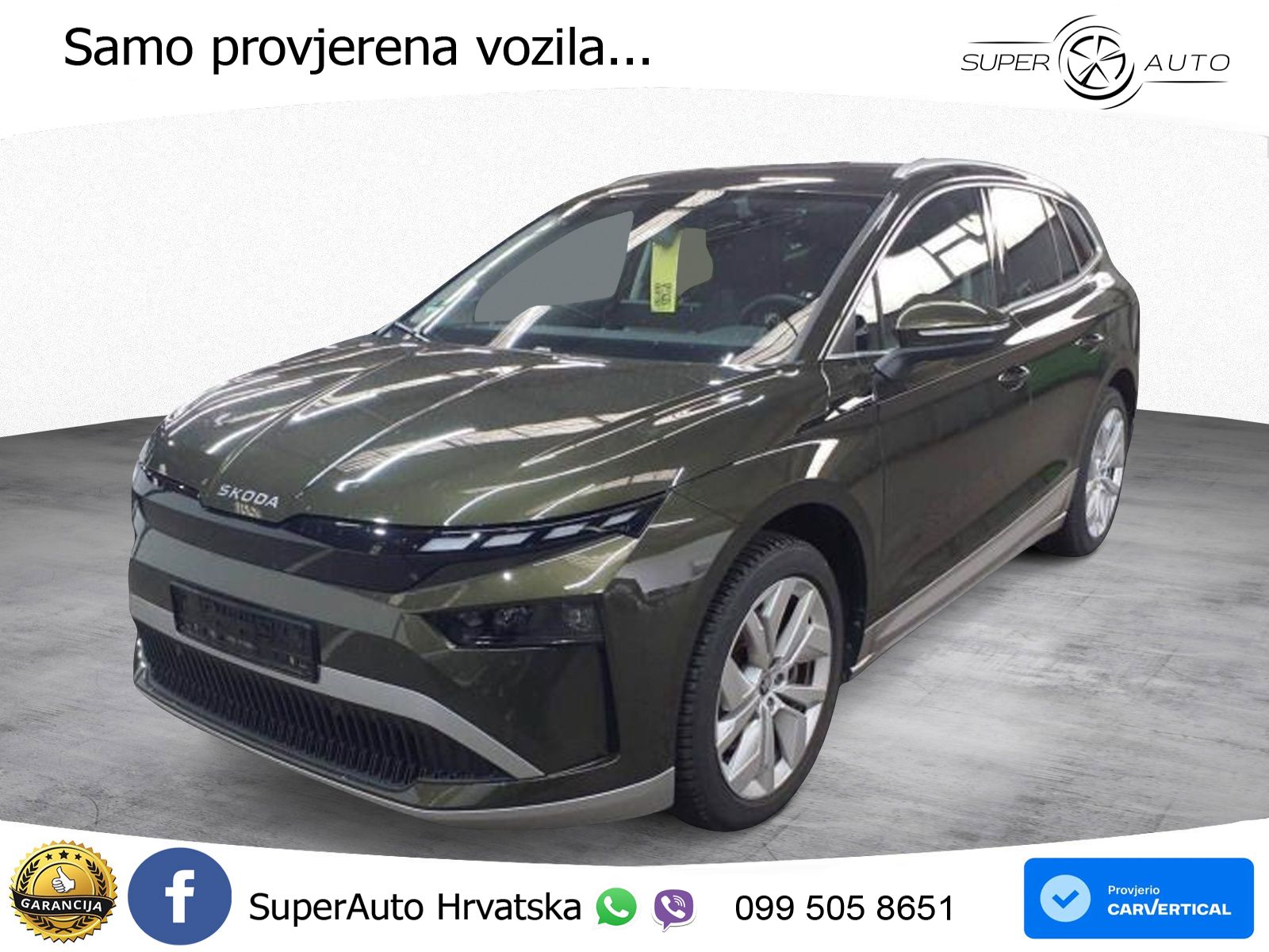 Škoda Enyaq 85 82 kWh (286 KS) Loft LED+GR SJED+ACC
