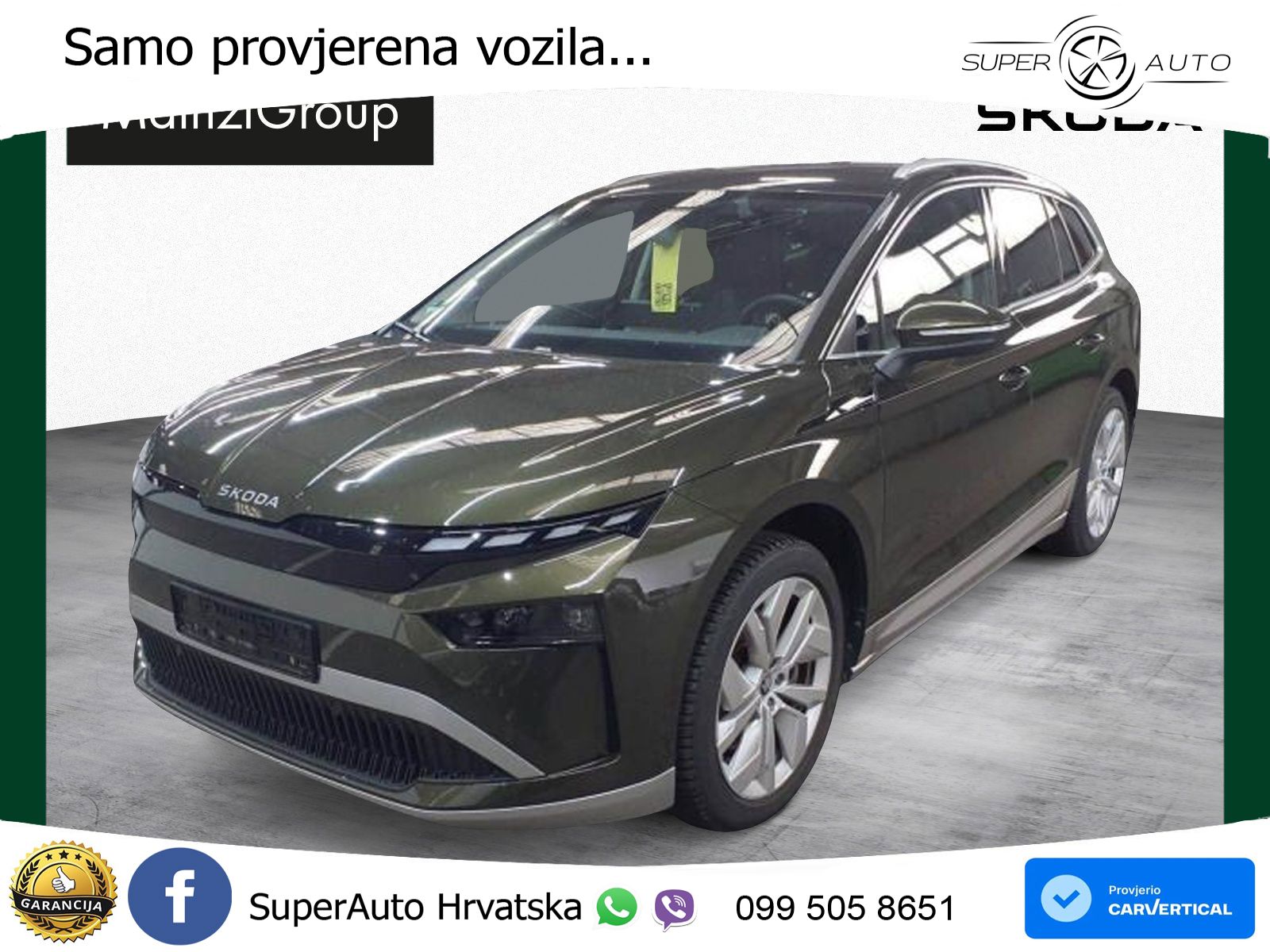 Škoda Enyaq 85 82 kWh (286 KS) Loft LED+GR SJED+ACC