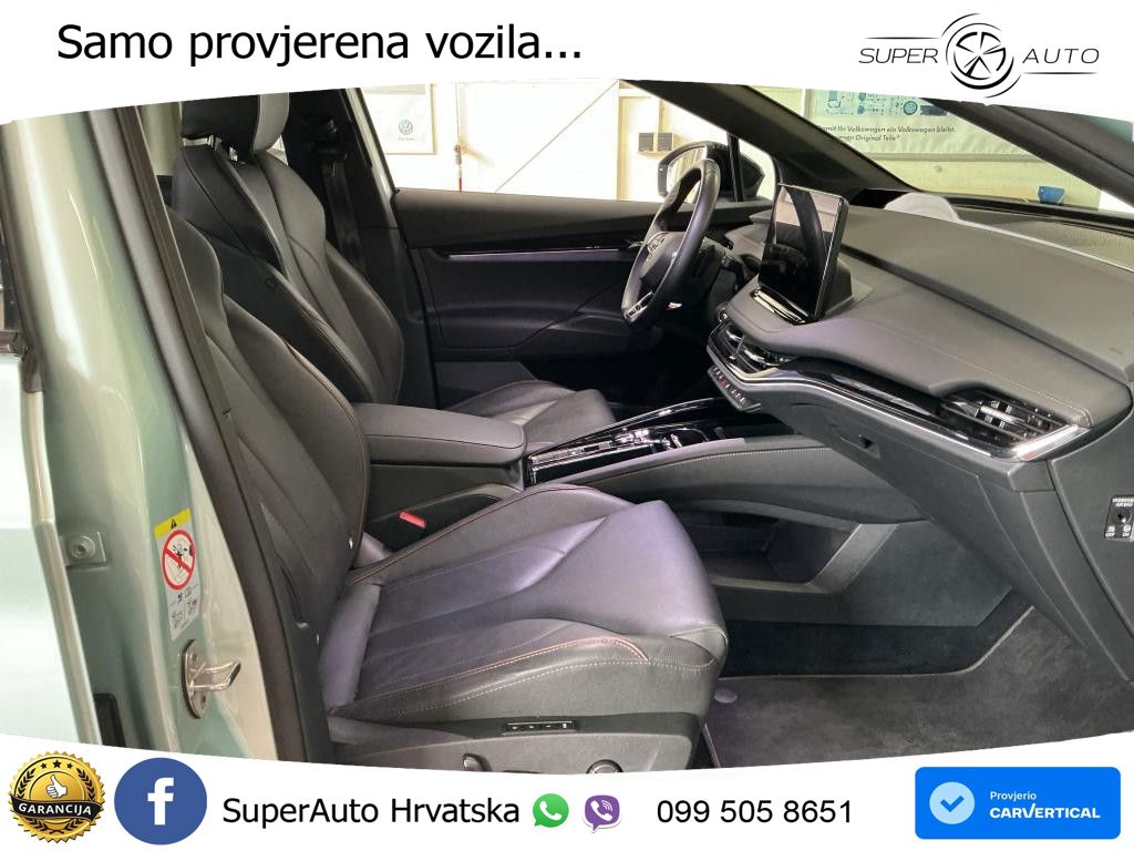 Škoda Enyaq iV 80x 82 kWh (265 KS) AWD LED+GR SJED+ACC