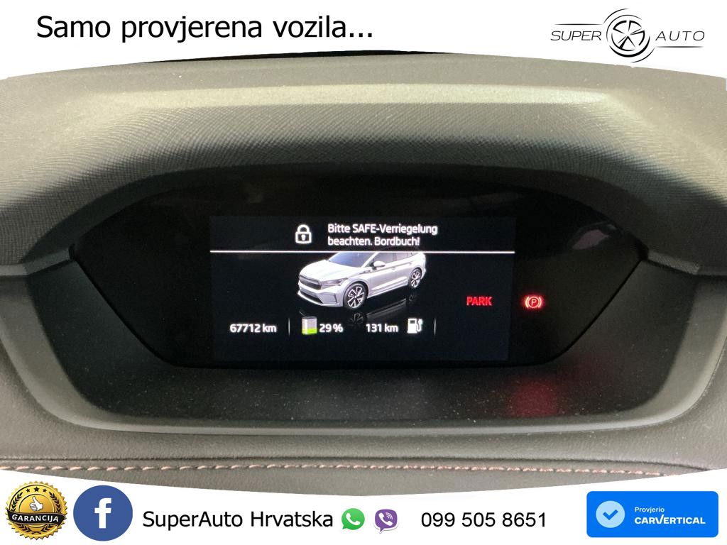 Škoda Enyaq iV 80x 82 kWh (265 KS) AWD LED+GR SJED+ACC