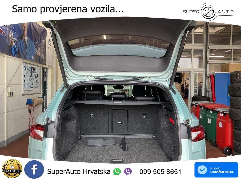Škoda Enyaq iV 80x 82 kWh (265 KS) AWD LED+GR SJED+ACC