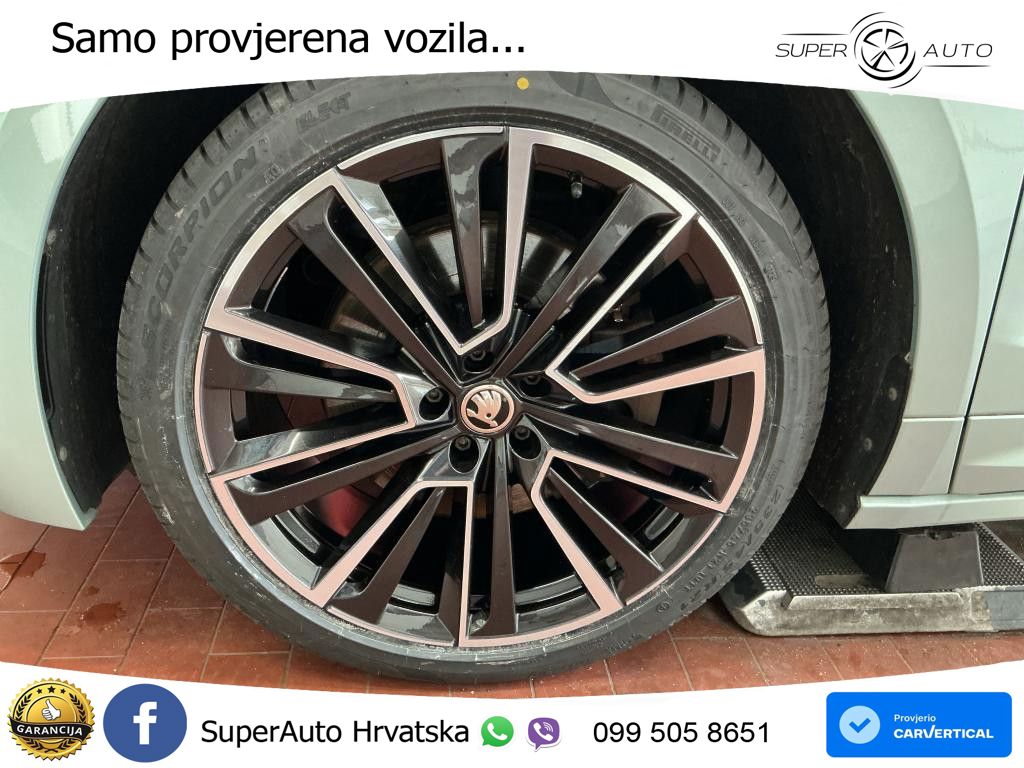 Škoda Enyaq iV 80x 82 kWh (265 KS) AWD LED+GR SJED+ACC