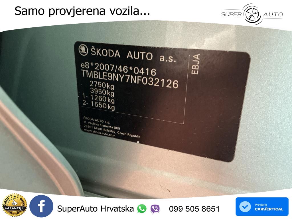 Škoda Enyaq iV 80x 82 kWh (265 KS) AWD LED+GR SJED+ACC