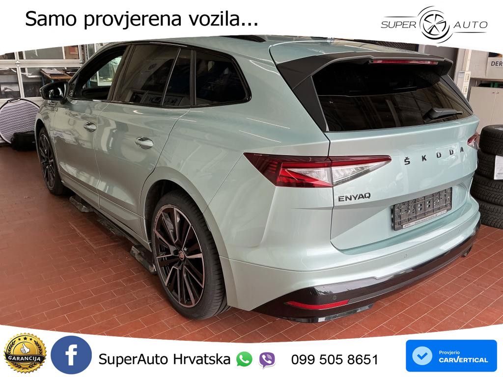 Škoda Enyaq iV 80x 82 kWh (265 KS) AWD LED+GR SJED+ACC